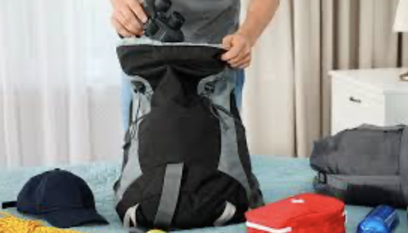remplir sac à dos
