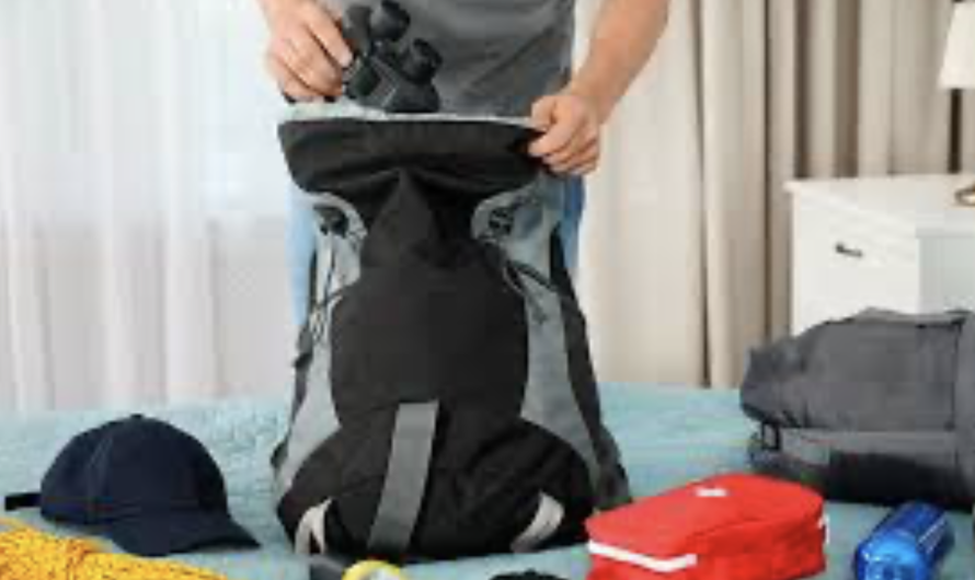 Comment bien remplir son sac à dos ?